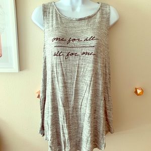 Old Navy Luxe Swing Tank Top